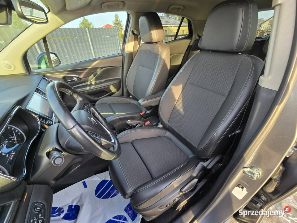 Opel Mokka X Slicznazadbanabezwypadkowy ogranicznik prędkości