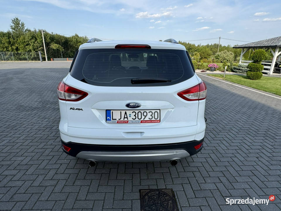 Ford Kuga Nowe sprzęgło dwu mas Koła lato zima nawigacja Modliborzyce