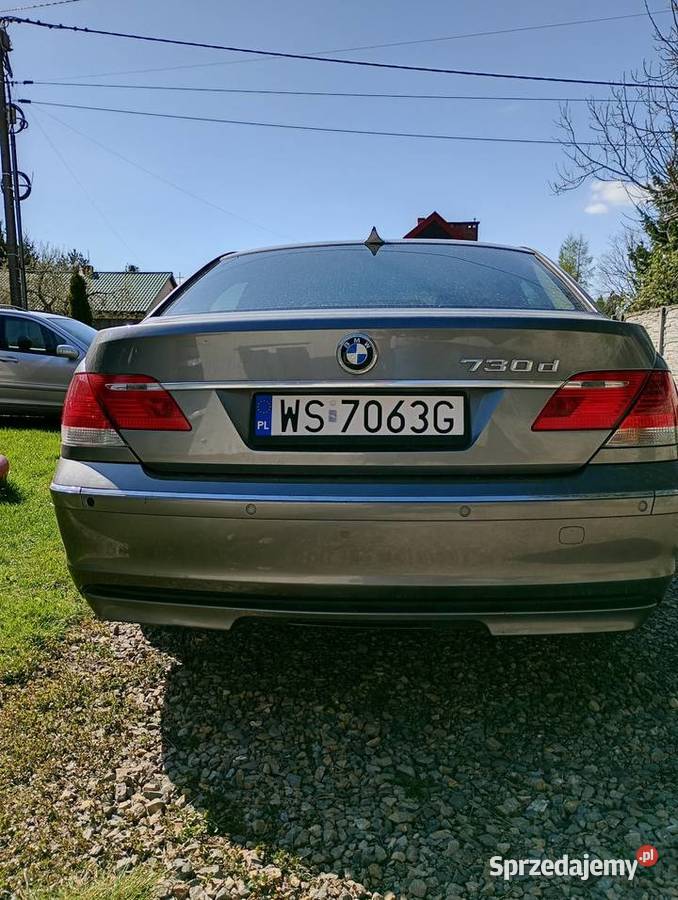 BMW 7 e65 730d lift lubelskie Dębowa Kłoda