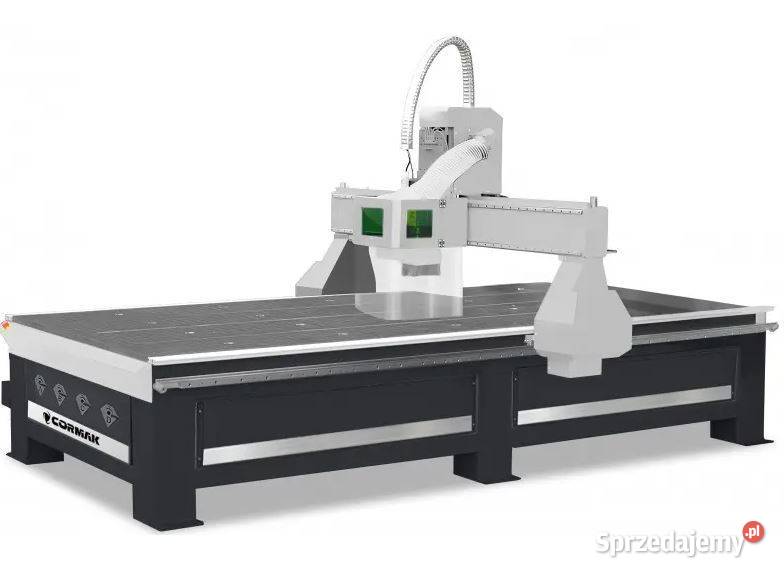 Frezarka CNC CORMAK C2141 PREMIUM 2100 x 4000