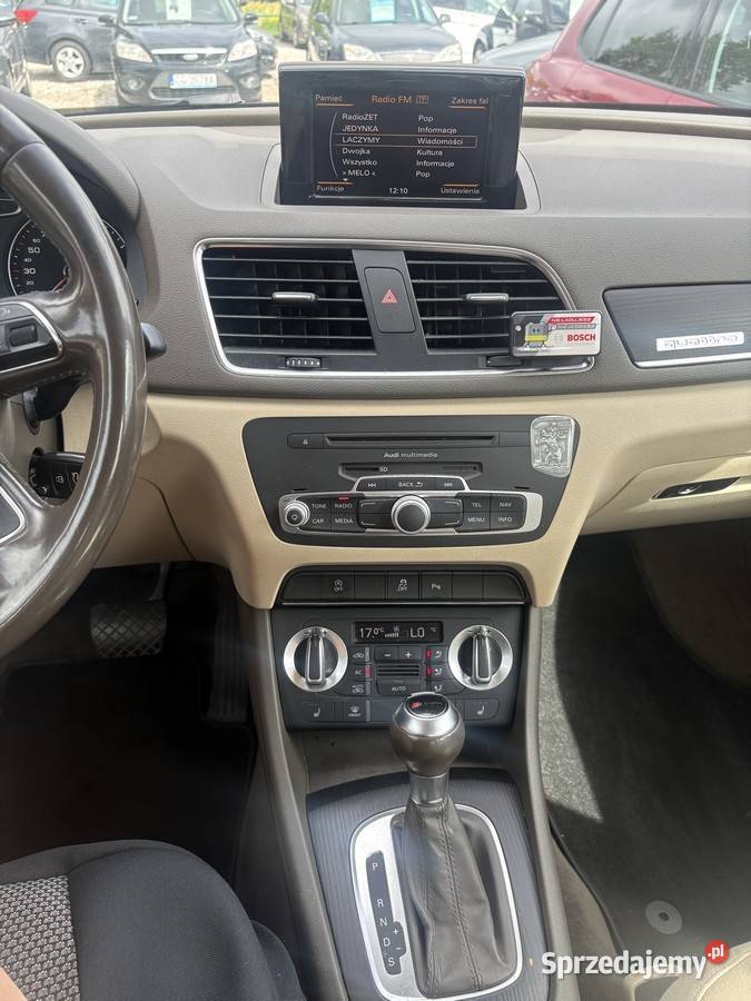 Audi Q3 20 TDI 177 Automat 2013 Bogate ESP Dolna Grupa