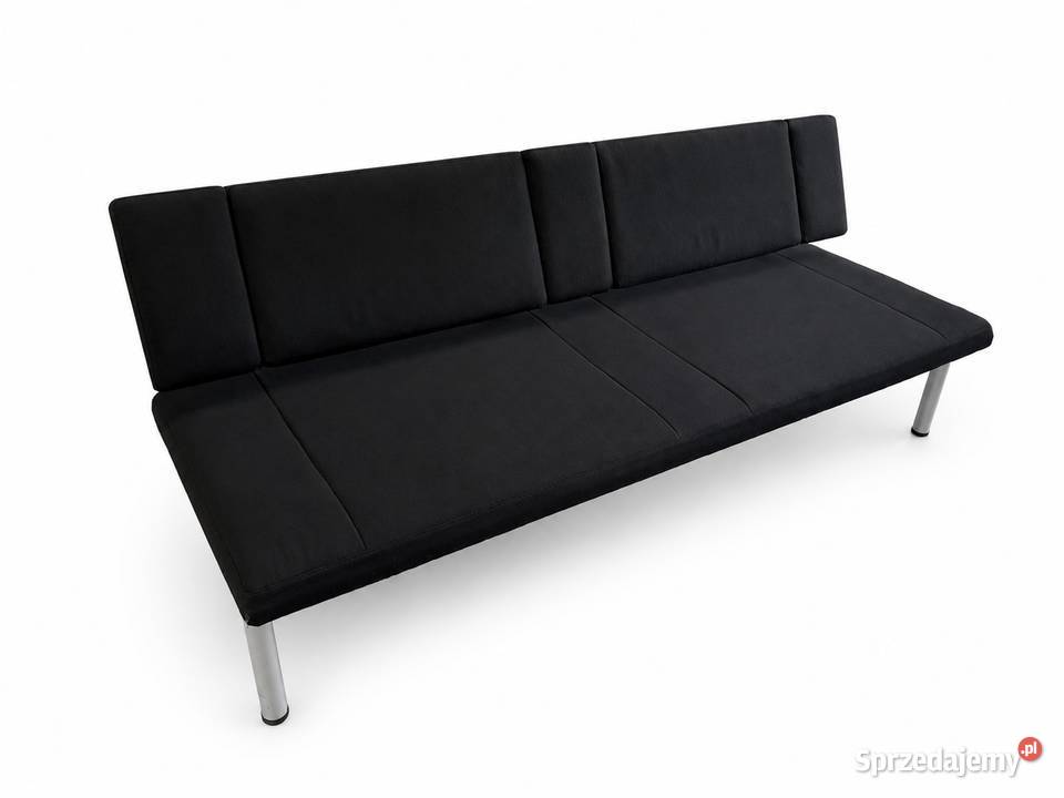 Sofa Wilkhahn Cana 890 lounge Czarna Biuro Tarnów