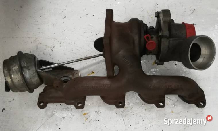 Turbosprężarka Mercedes 22 CDI 54399880049 Suchedniów