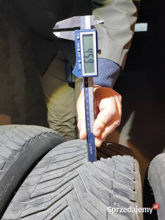 Opony całoroczne Michelin Crossclimate2 całoroczne lubelskie Lublin sprzedam