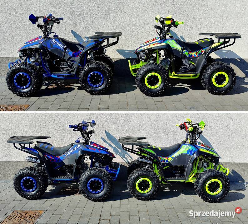 Quad 125cc Berreta 110CC KIDS dieci nowy zdalny Bieliny