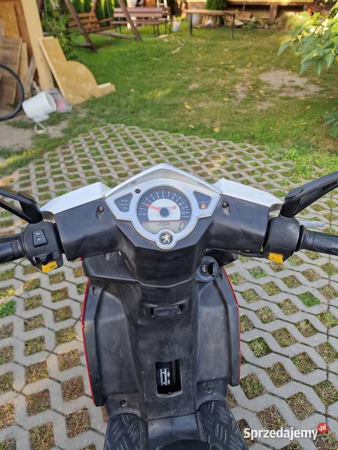 2011 Peugeot Speedfight 3 Borowa