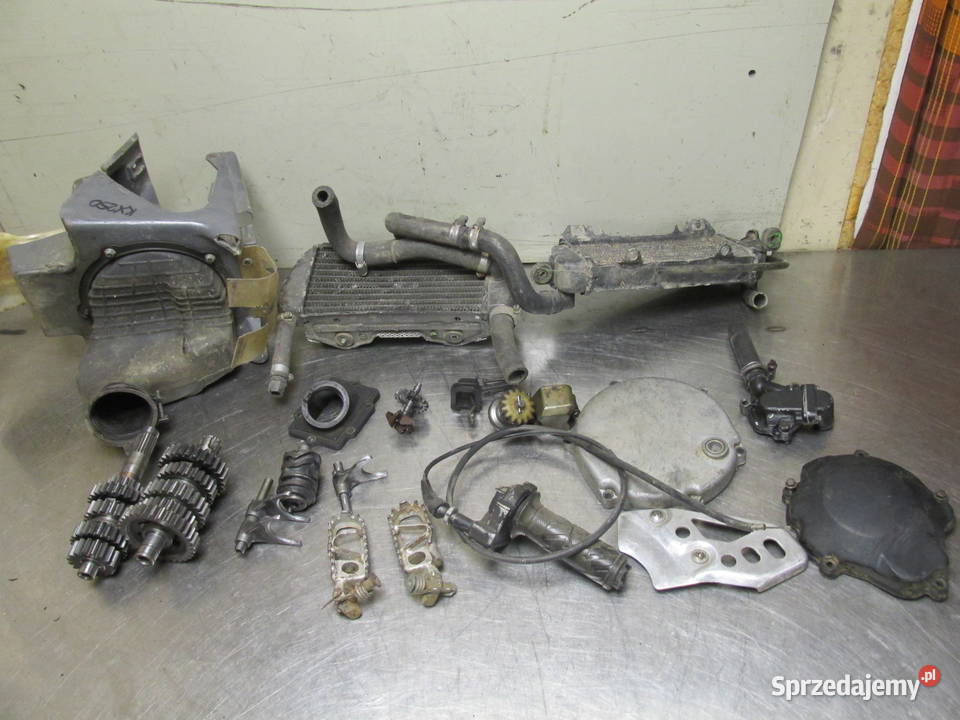 Rolgaz linka Kawasaki KX 250 02r Sandomierz