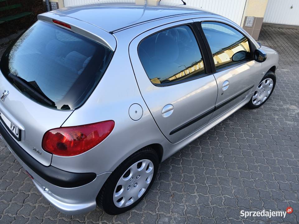 Peugeot 206 20032004 lift 11benz klima bez 206 Bydgoszcz sprzedam