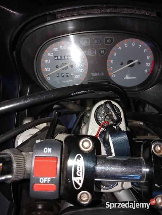 Yamaha XJ 600 Diversion 2003 Lift Bieliny