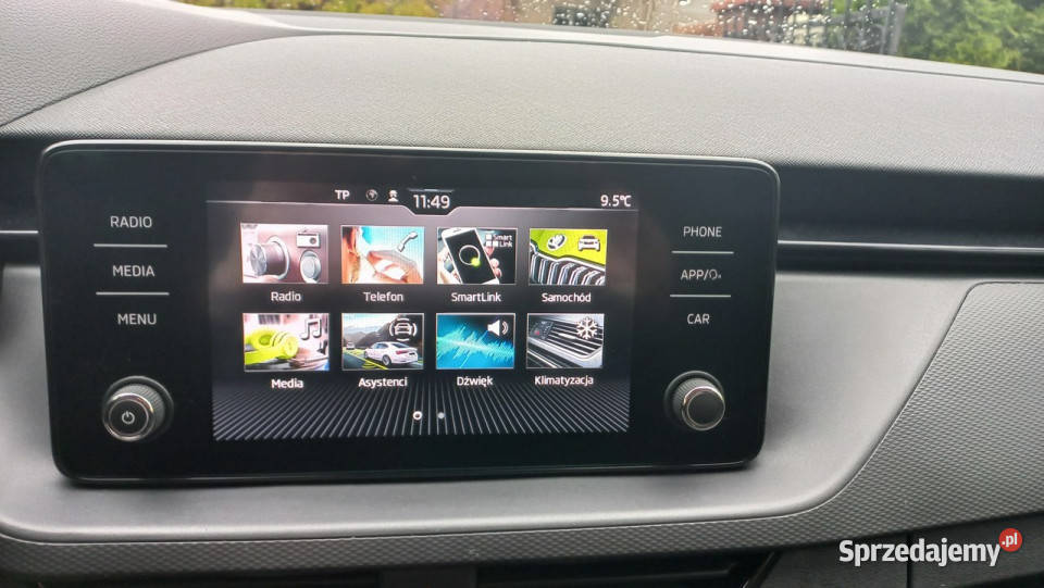 koda Scala Climatronic Kierwielof Salon FV23 światła LED Gdańsk