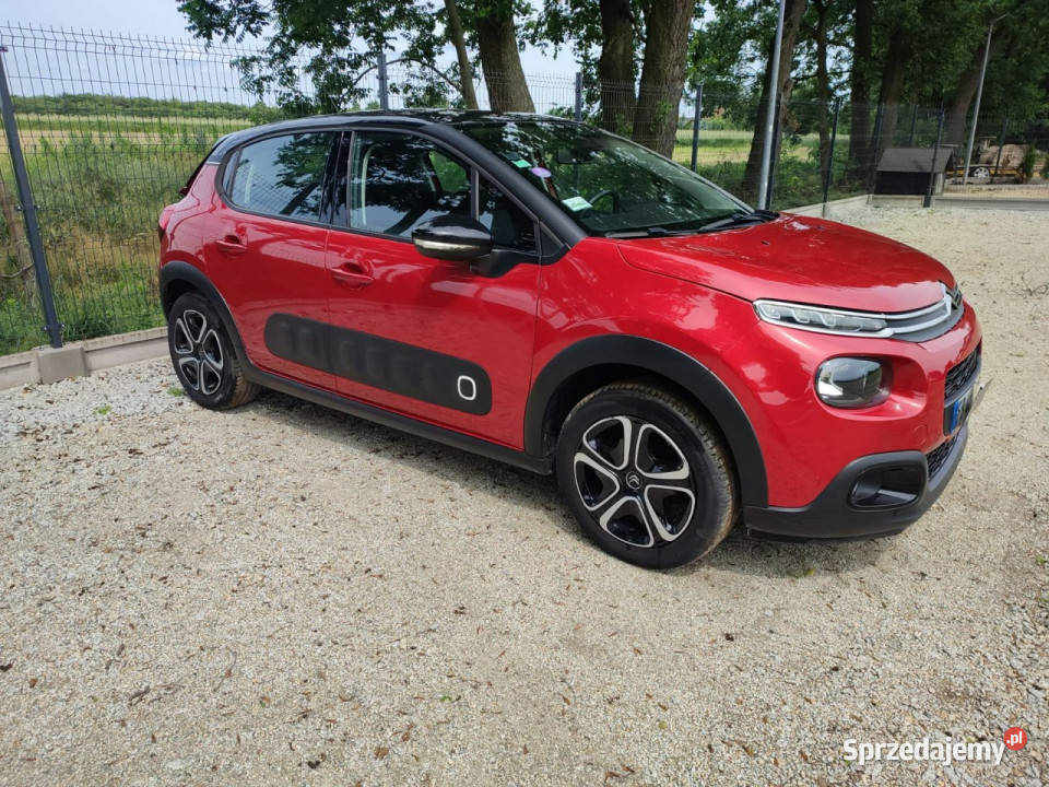 Citroen C3 C3 12 ptec 35 III 2016 Pleszew