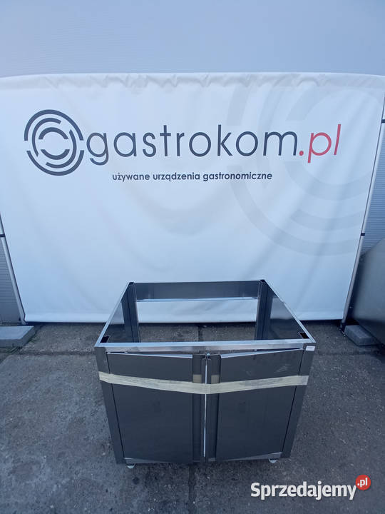 Box pod zlew drzwi skrzydłowe 80x54x81 Wrocław wyposażenie