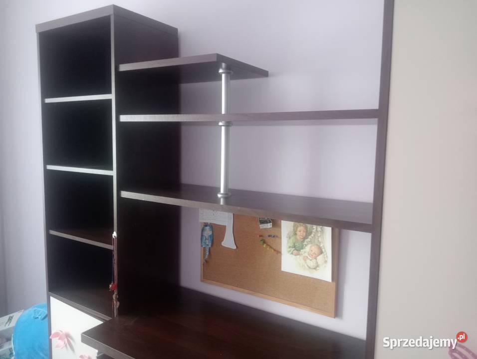Meble młodzieżowe szafa biurko łódzkie Radomsko sprzedam