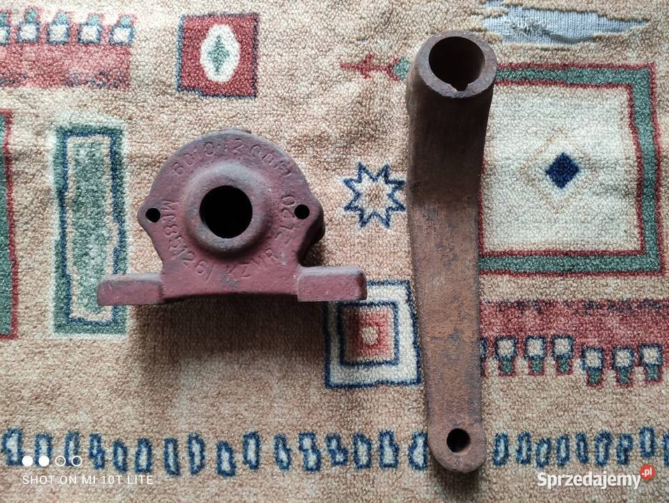 Obudowa łożyska nowa i rączka Pozostałe