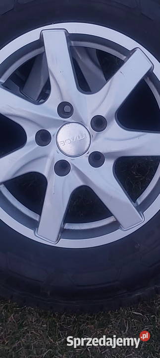 Sprzedam felgi do busa volkswagen aluminiowe świętokrzyskie