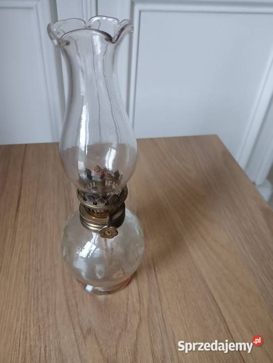 Lampa naftowa szklana małopolskie Limanowa