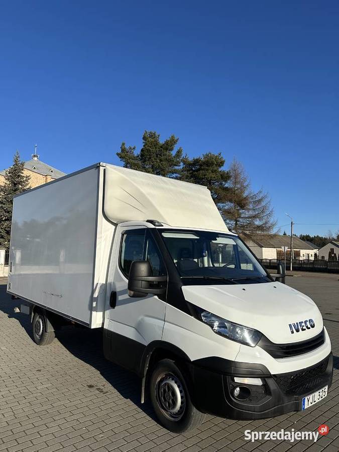 Iveco Daily 2017 Rok produkcji 2017 Zambrów sprzedam