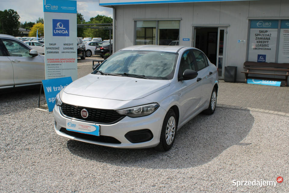 Fiat Tipo 14i Classic Sedan Gwarancja II 2016 4/5 Tipo Warszawa sprzedam