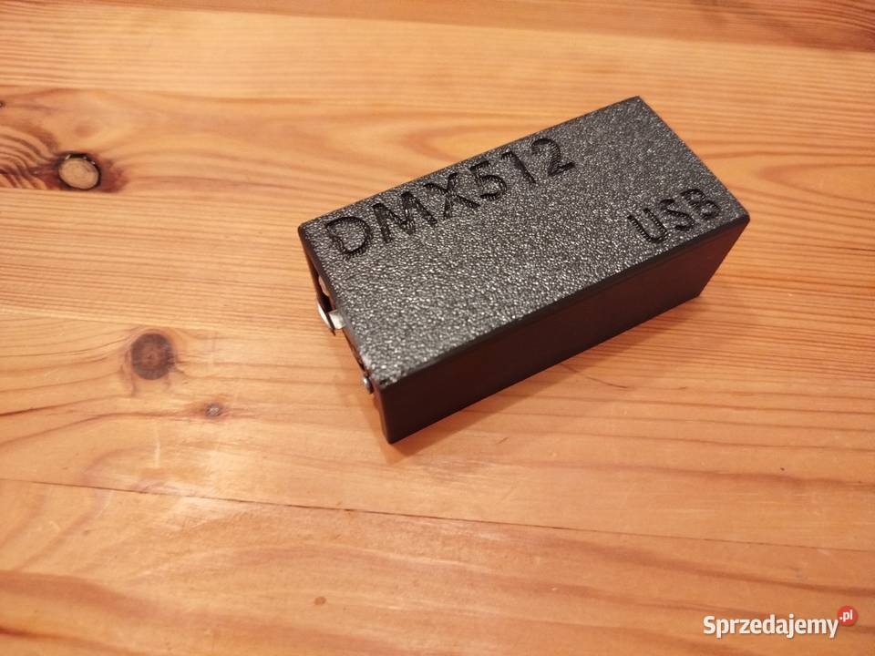 Kontroler adapter sterownik dmx512 na USB
