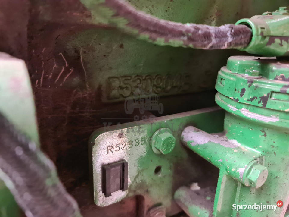 John Deere Kompletny Silnik 68L 6 cylindrowy wielkopolskie Jastrzębniki