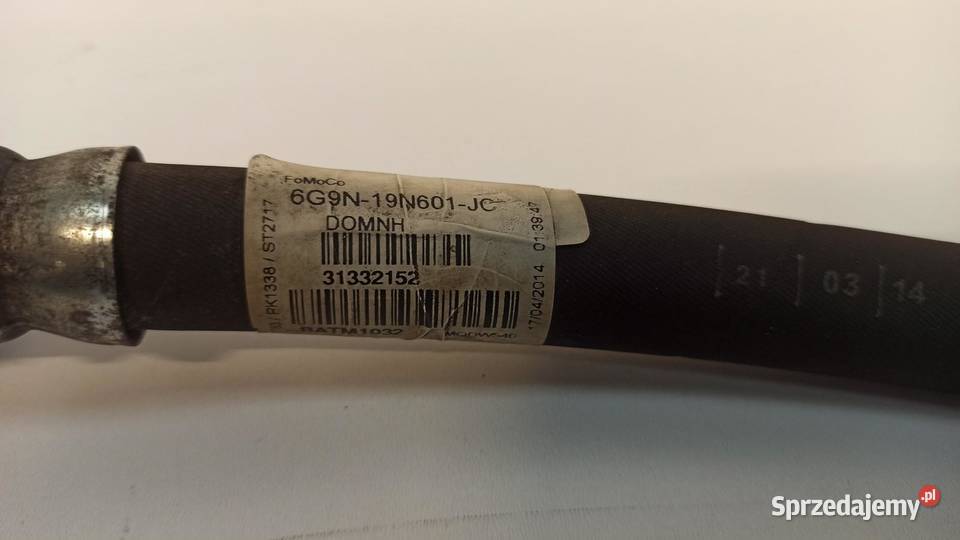 VOLVO V70 PRZEWÓD KLIMATYZACJI 6G9N19N601JC sprzedam