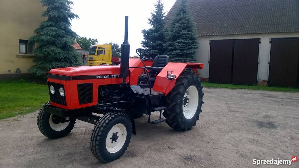 Zetor 6211 7211 Kościan sprzedam