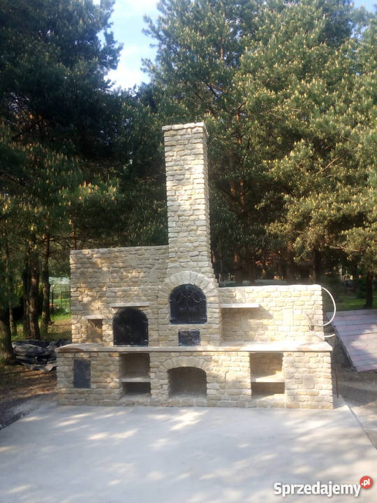 Grille ogrodowe wędzarnie piec chlebowygrill Żarnów