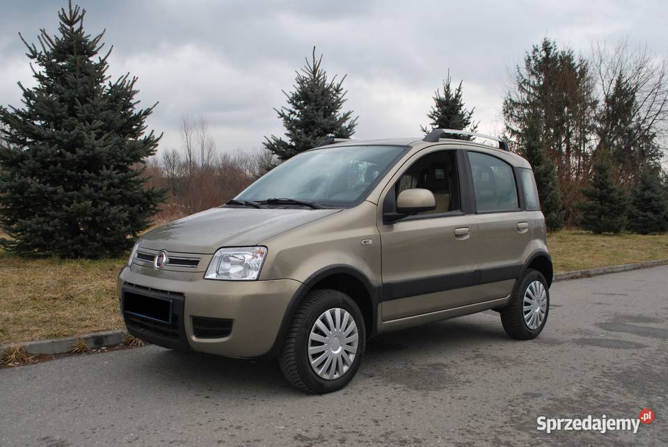 Fiat Panda 4x4 Climbing Klima ElLusterka i Szyby Nowy Sącz