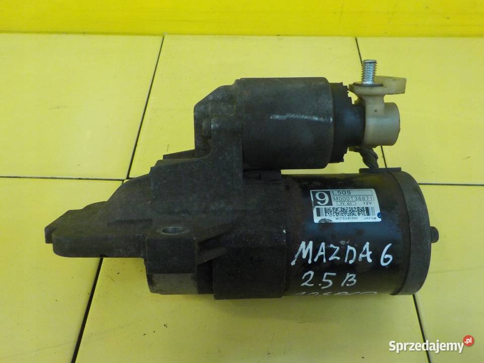 MAZDA 6 GH CX7 25 B 10r L5 rozrusznik L509 świętokrzyskie sprzedam