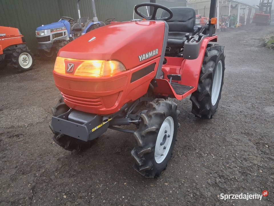 Yanmar Ke60 4x4 wspomaganie kierownicy Konary