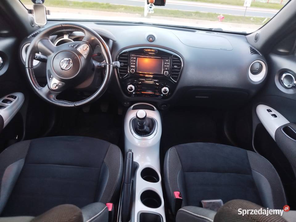 Nissan Juke lift wielofunkcyjna kierownica Konin sprzedam