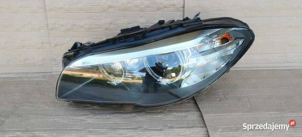 Lampa Przod Bi Xenon Skrętny Led Bmw 5 F10 F11