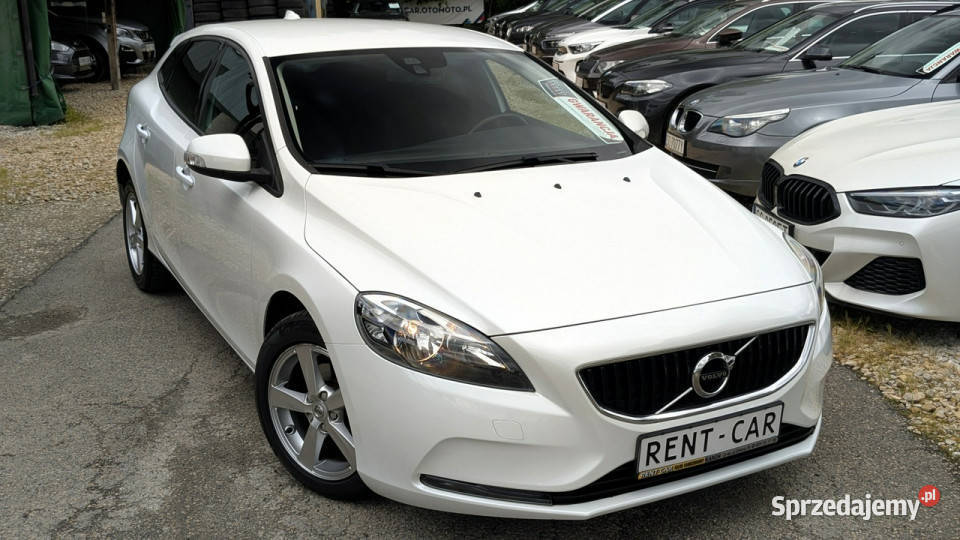 Volvo V40 20D2120OpłaconyBezwypadkowy ASR (kontrola trakcji) Częstochowa