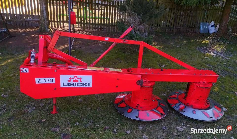 Kosiarka Rotacyjna 165 Lisicki mało używana NOWA Dąbrowa Tarnowska