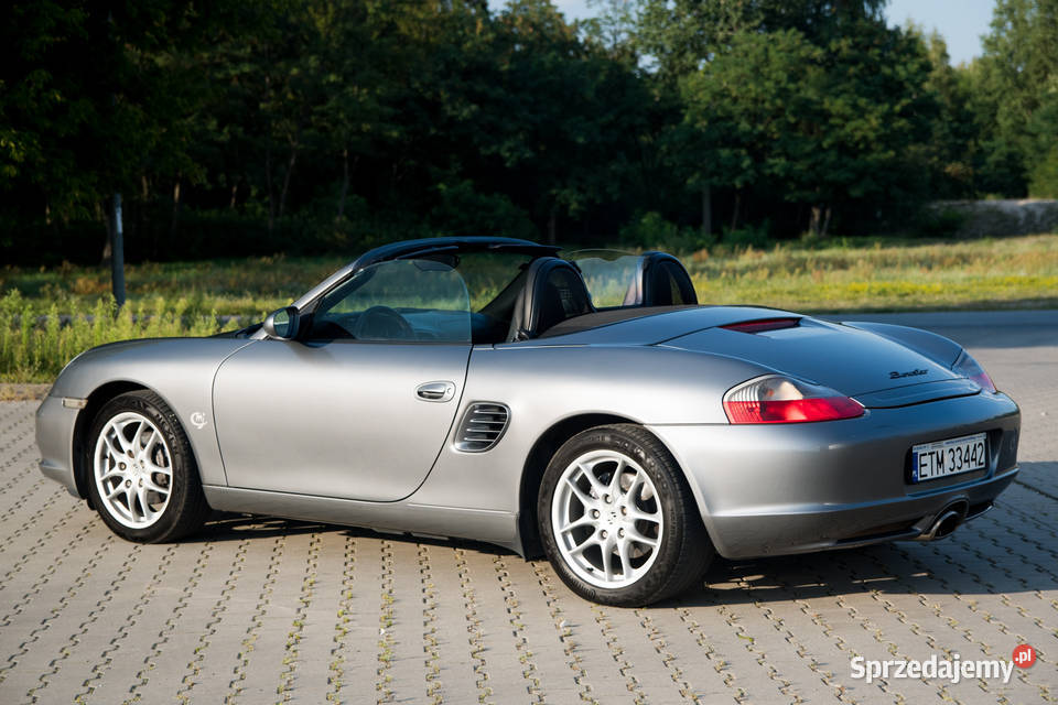 Sprzedam Porsche Boxster lift 224KM