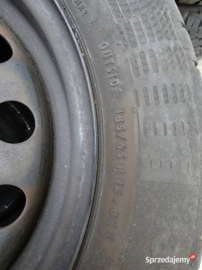 Opony Continental 18565r15 z felgami KiaHyundai Świdnica