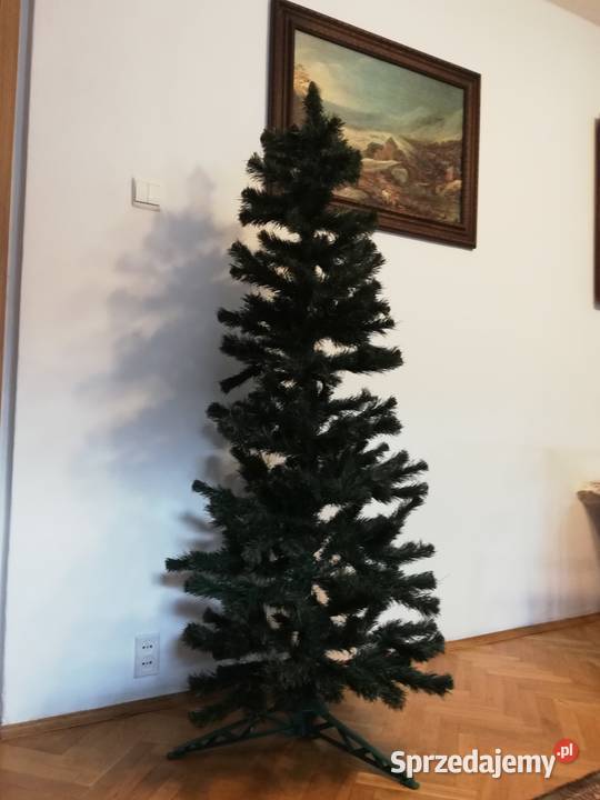 Sztuczna choinka rozkładana 165 Tanio Warszawa sprzedam