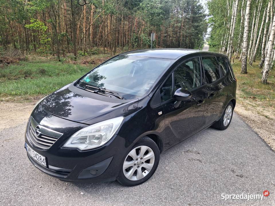 Opel Meriva B 2011r 1400cm3 Chmielnik sprzedam