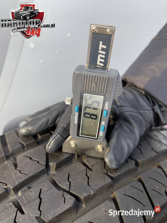 Ford Ranger OPONY Felgi Continental Cross warmińsko-mazurskie