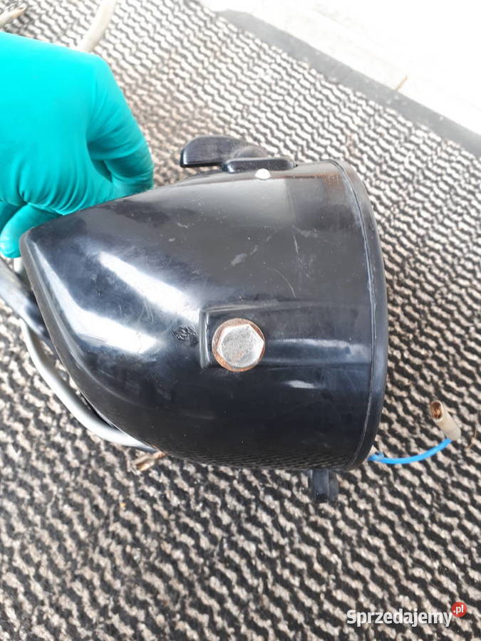 Lampa stacyjka instalacja Jawa mustang podkarpackie Rzeszów