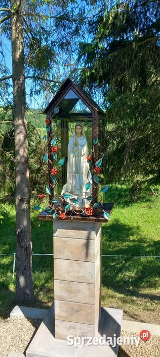 Kapliczka metalowa kapliczki przydrożne