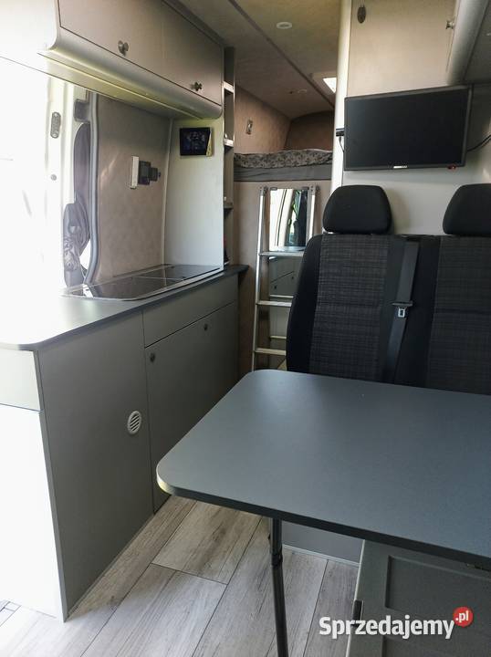 Mercedes Sprinter Kamper Camper motocross Motoryzacja Jelenia Góra