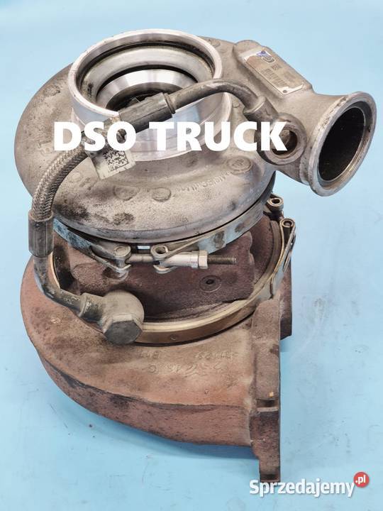 TURBINA TURBOSPREZARKA HOLSET HE400VG 5355487 Zawichost sprzedam