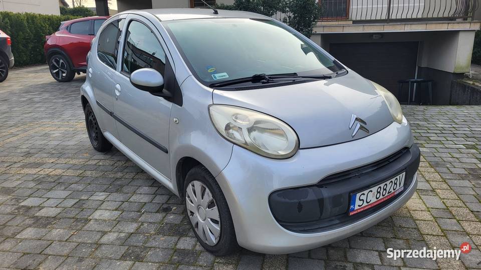 Citroen C1 2005r 10 Klimatyzacja Niski Przebieg Częstochowa