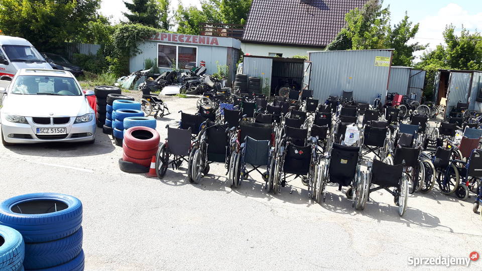 Wózek Inwalidzki Używany Duży Wybór Sklep Reh Zdrowie i Uroda mazowieckie Warszawa
