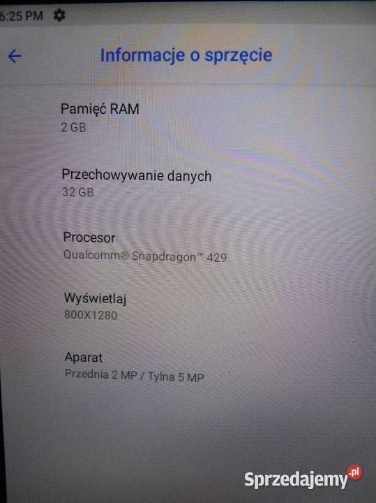 Tablet Lenovo TBX505F Ostrów Wielkopolski