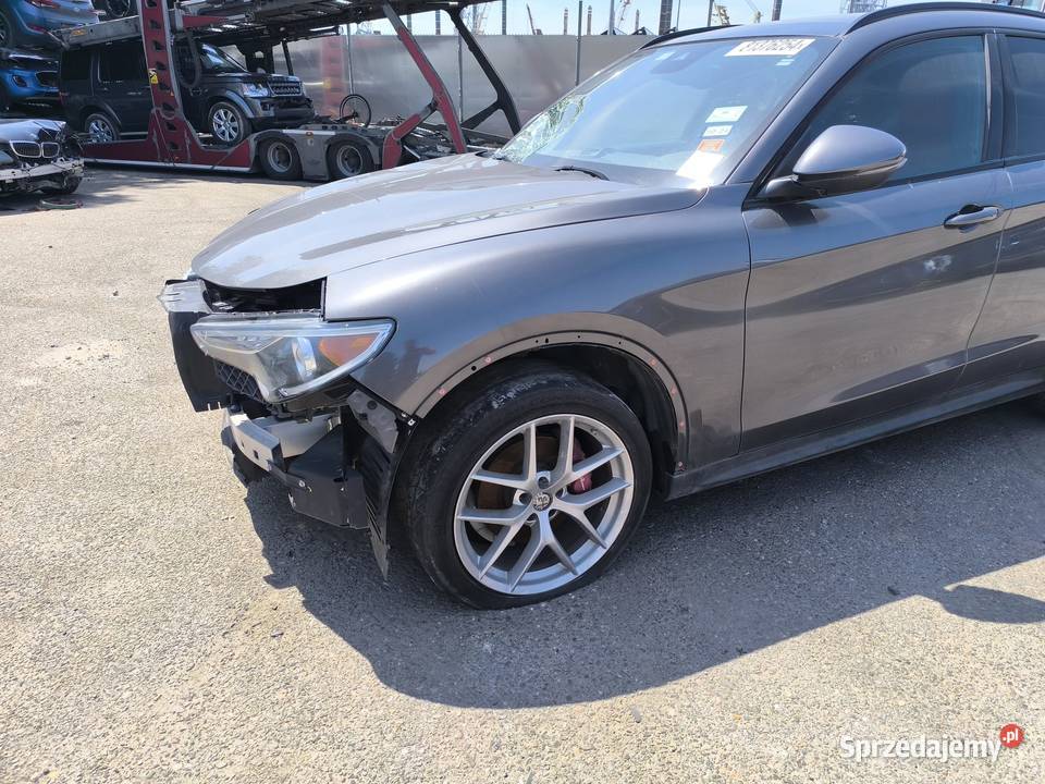 Alfa Romeo Stelvio Q4 Ti Białystok sprzedam