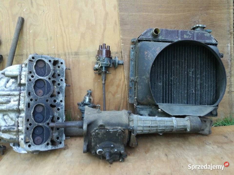 Części do moskwicza Skrzynie biegów manualne Skrzynie biegów manualne