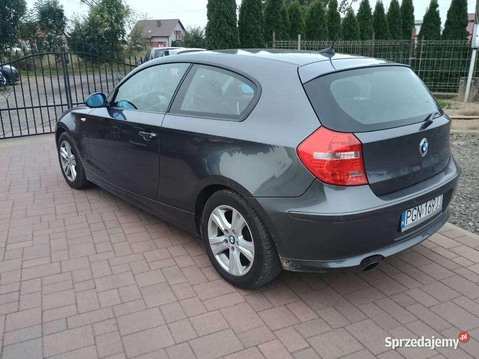 BMW E87 Lift 116i 122 2008r ŁADNA ZAREJESTROWANA serwisowany w ASO