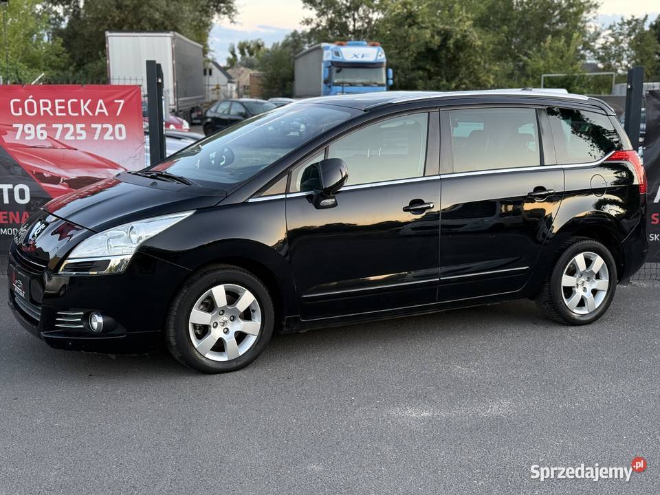 Peugeot 5008 Nowy Rozrząd 7osobowy Panorama Dach światła przeciwmgielne Poznań